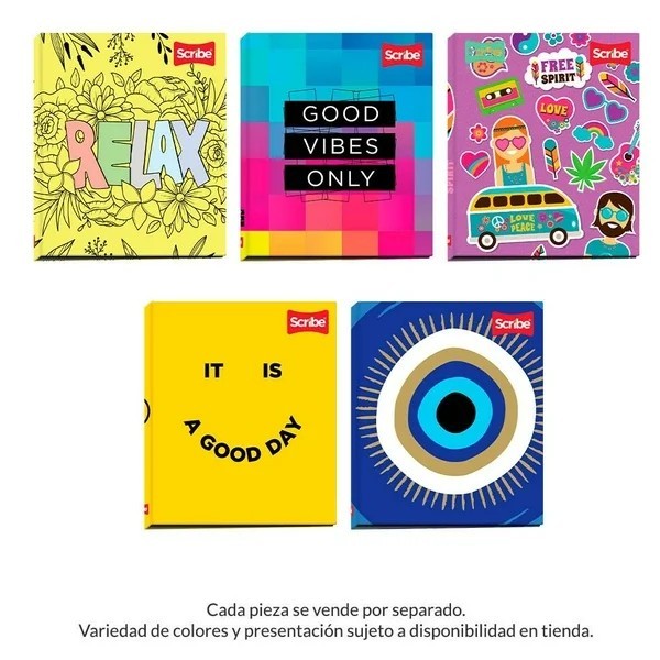 CARPETA PROF. CTA. MULTILINEA SCRIBE 7320 RAYA 100 HOJAS PZA